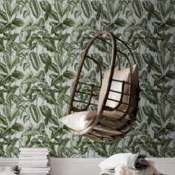 Superfresco Easy Vliesbehang Noani Groen 111767 -Beste Behang Winkel 123 742