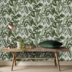 Superfresco Easy Vliesbehang Noani Groen 111767 -Beste Behang Winkel 123 743