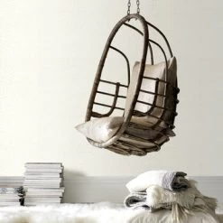 Boutique Vliesbehang Struisvogel Wit 32-637 -Beste Behang Winkel 123 767