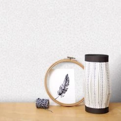 Boutique Vliesbehang Struisvogel Wit 32-637 -Beste Behang Winkel 123 768