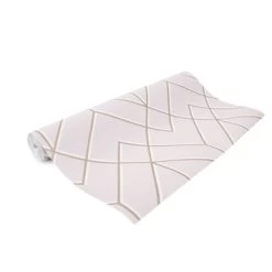 Superfresco Easy Vliesbehang Losanges Roze 106156 -Beste Behang Winkel 123 814