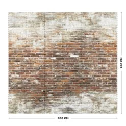 Fotobehang Brick Wall 2 (105416) -Beste Behang Winkel 123 866