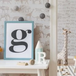 Boutique Vliesbehang Safari Creme (104894) -Beste Behang Winkel 123 906