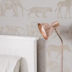 Boutique Vliesbehang Safari Creme (104894) -Beste Behang Winkel 123 907