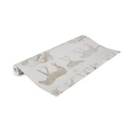 Boutique Vliesbehang Safari Creme (104894) -Beste Behang Winkel 123 909