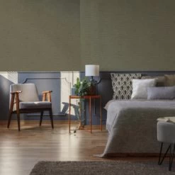 Superfresco Easy Vliesbehang Animal Print Groen 112039 -Beste Behang Winkel 123 943