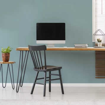 Superfresco Easy Vliesbehang Lynn Sky Blauw 118150 5 Superfresco Easy Vliesbehang Lynn Sky Blauw 118150 - Afbeelding 3