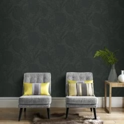 Superfresco Easy Vliesbehang Palm Groen 105975 -Beste Behang Winkel 123 968