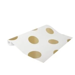 Superfresco Easy Vliesbehang Stippen Goud 100105 -Beste Behang Winkel 123 984