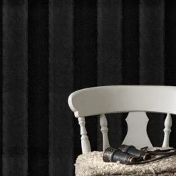 Boutique Vliesbehang Dierenvacht Zwart 32-653 -Beste Behang Winkel 123 994