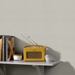 Superfresco Easy Vliesbehang Textiel Uni Lichtgrijs (dessin 32-553) -Beste Behang Winkel 41 1003