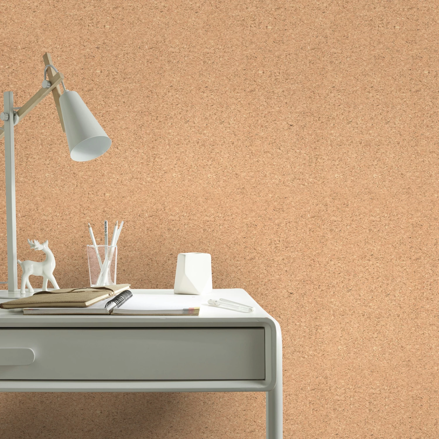 Boutique Kurkbehang Gravel (dessin 13-001) 4 Boutique Kurkbehang Gravel (dessin 13-001) - Afbeelding 2