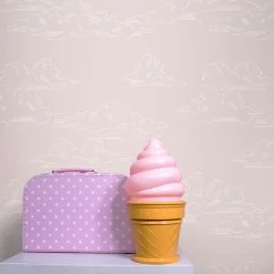 Superfresco Easy Vliesbehang Vintage Wolk Roze (dessin 108556) -Beste Behang Winkel 41 1019