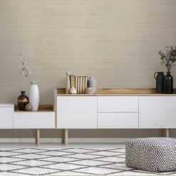 Superfresco Easy Vliesbehang Eloi Taupe Twist (dessin 120964) -Beste Behang Winkel 41 1037