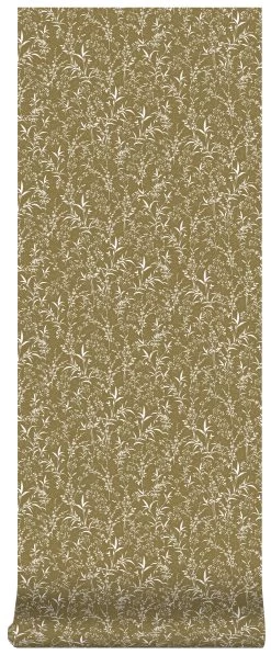 Superfresco Easy Vliesbehang Nova Oker (dessin 113293) -Beste Behang Winkel 41 1044