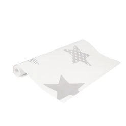 Superfresco Easy Vliesbehang Superster Zilver (dessin 100111) -Beste Behang Winkel 41 1051