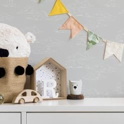 Superfresco Easy Vliesbehang Vintage Wolk Grijs (dessin 108555) -Beste Behang Winkel 41 1055