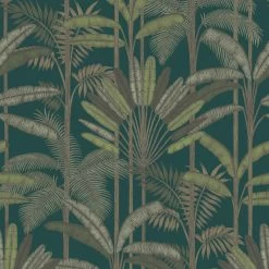 Superfresco Easy Vliesbehang Tropic Blauw (dessin 118132)