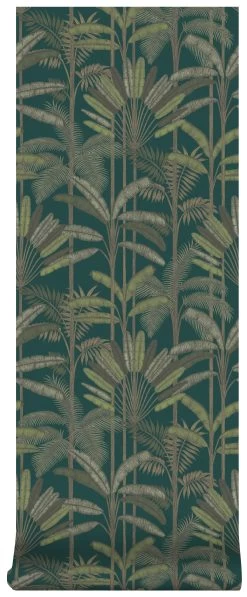 Superfresco Easy Vliesbehang Tropic Blauw (dessin 118132) -Beste Behang Winkel 41 1082