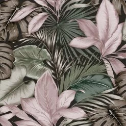 Superfresco Easy Vliesbehang Indra Groen/roze (dessin 106742)