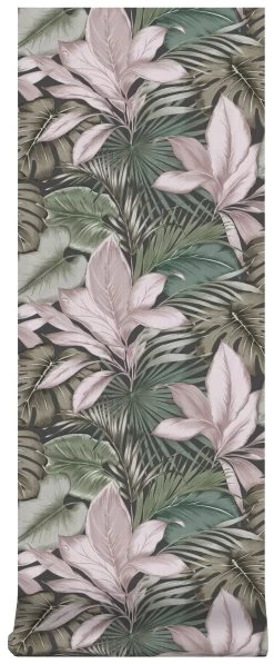 Superfresco Easy Vliesbehang Indra Groen/roze (dessin 106742) -Beste Behang Winkel 41 1169