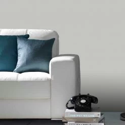 Superfresco Easy Vliesbehang Basic Linen Uni Lichtgrijs (dessin 102354) -Beste Behang Winkel 41 1180