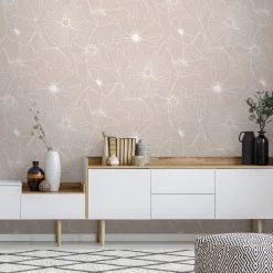 Superfresco Easy Vliesbehang Vieve Roze (dessin 111752) -Beste Behang Winkel 41 1191