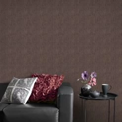 Superfresco Easy Vliesbehang Bamboe Weefsel Wijnrood (dessin 103958) -Beste Behang Winkel 41 1211