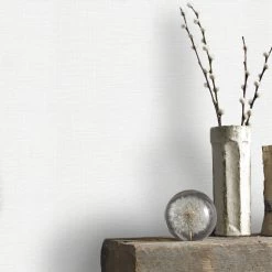 Superfresco Easy Vliesbehang Uni Wit (dessin 103474) -Beste Behang Winkel 41 1217