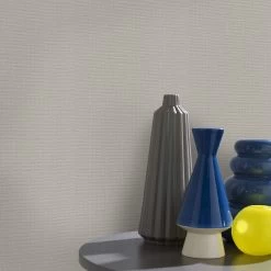 Superfresco Easy Vliesbehang Textiel Uni Licht Grijs (dessin 103446) -Beste Behang Winkel 41 1235