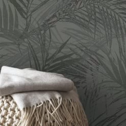 Superfresco Easy Vliesbehang Summer Antraciet (dessin 105738) -Beste Behang Winkel 41 1241