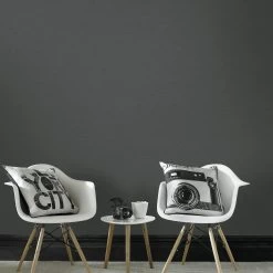 Superfresco Easy Vliesbehang Uni Fenne Donker Grijs (dessin 106979) -Beste Behang Winkel 41 1253