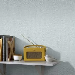 Boutique Vliesbehang Golf Structuur Blauw (dessin 104760) -Beste Behang Winkel 41 1265