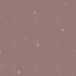 Superfresco Easy Vliesbehang Little Stars Oudroze (dessin 112035)