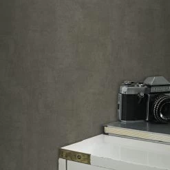 Le Noir Et Blanc Vliesbehang Uni Taupe (dessin 4081-14) -Beste Behang Winkel 41 1306