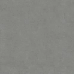 Le Noir & Blanc Vliesbehang Textiel Uni Muisgrijs (dessin 113287)