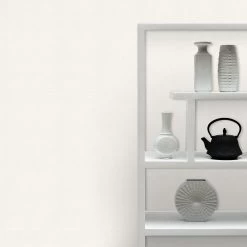 Le Noir & Blanc Vliesbehang Structuur Wit (dessin 4081-10) -Beste Behang Winkel 41 1349