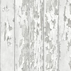 Superfresco Easy Vliesbehang Hout Wit (dessin 105745)