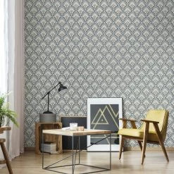 Superfresco Easy Vliesbehang Selena Donkergroen (dessin 106999) -Beste Behang Winkel 41 1434