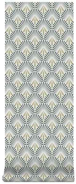 Superfresco Easy Vliesbehang Selena Donkergroen (dessin 106999) -Beste Behang Winkel 41 1435