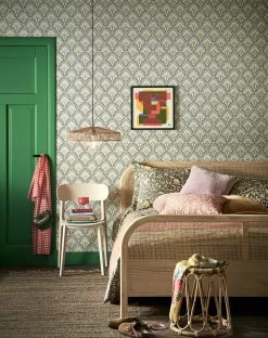 Superfresco Easy Vliesbehang Selena Donkergroen (dessin 106999) -Beste Behang Winkel 41 1438