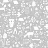 Little Dutch Vliesbehang Adventure Grijs (dessin 8687) -Beste Behang Winkel 41 1446