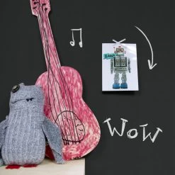 Superfresco Easy Vliesbehang Krijtbord Zwart (dessin 107005) -Beste Behang Winkel 41 1465