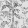 Superfresco Easy Vliesbehang Zanzibar Grijs (dessin 108598) -Beste Behang Winkel 41 1481