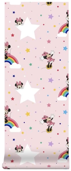 Disney Papierbehang Regenboog Minnie (dessin 108592) -Beste Behang Winkel 41 1523