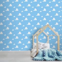 Disney Papierbehang Toy Story Andy's Kamer (dessin 108016) -Beste Behang Winkel 41 1528