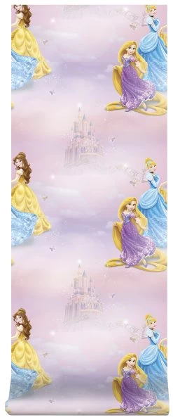 Disney Papierbehang Princess Roze (dessin 70-232) -Beste Behang Winkel 41 1535
