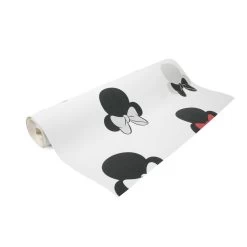 Disney Papierbehang Minnie Sparkle Zilver (dessin 105828) -Beste Behang Winkel 41 1548