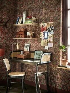 Superfresco Easy Vliesbehang Lauri Bourgondy (dessin 113294) -Beste Behang Winkel 41 1563