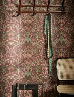 Superfresco Easy Vliesbehang Lauri Bourgondy (dessin 113294) -Beste Behang Winkel 41 1564